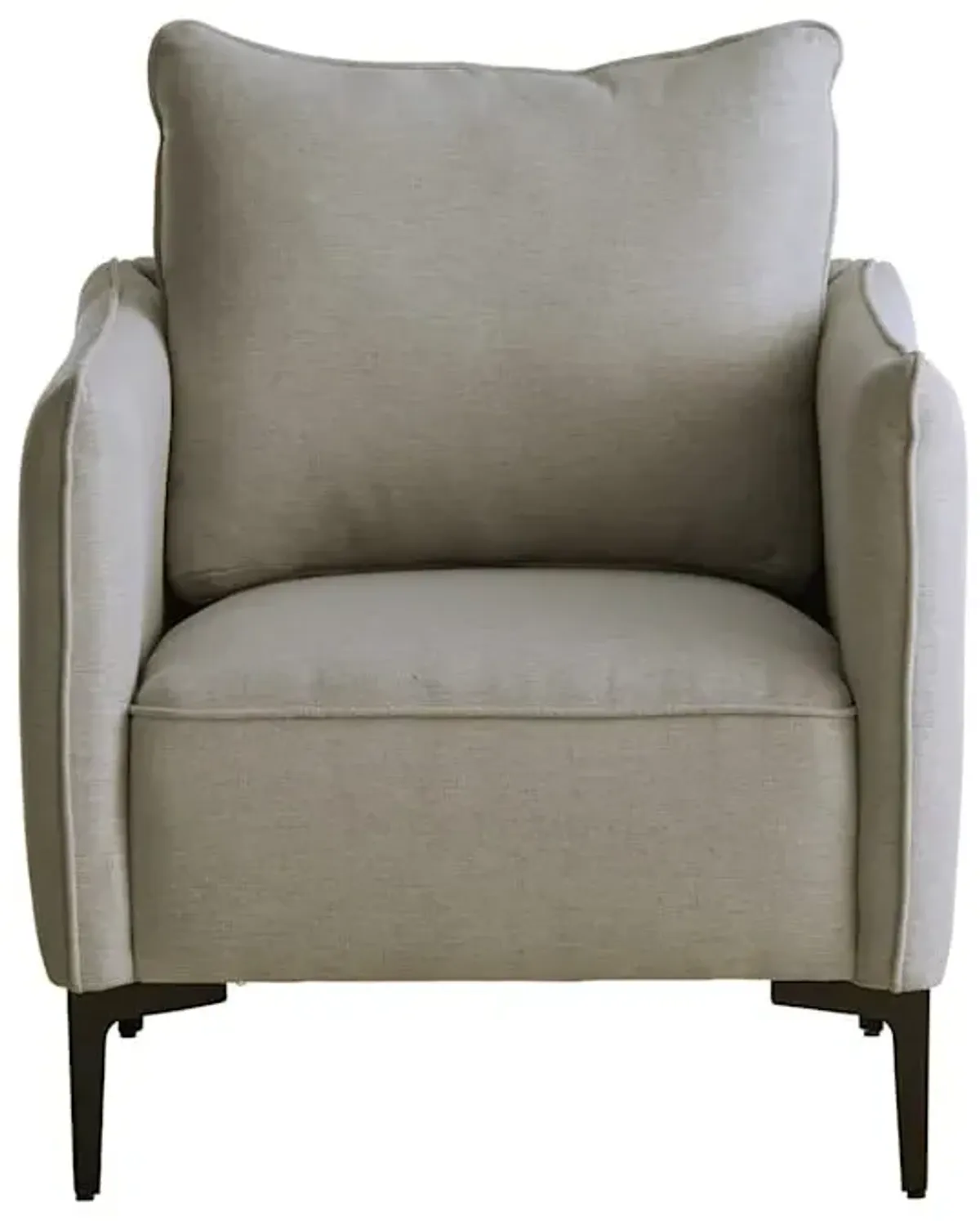 Crosby St. Ryan Accent Chair, Grey