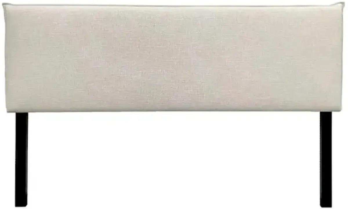 Carly Taupe Headboard, King