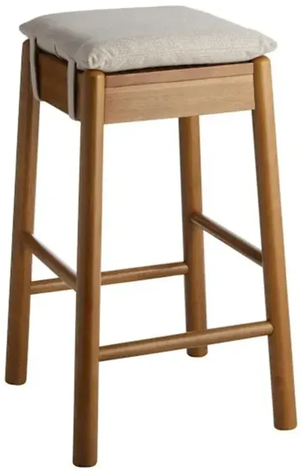 Quincy Counter Stool, Beige