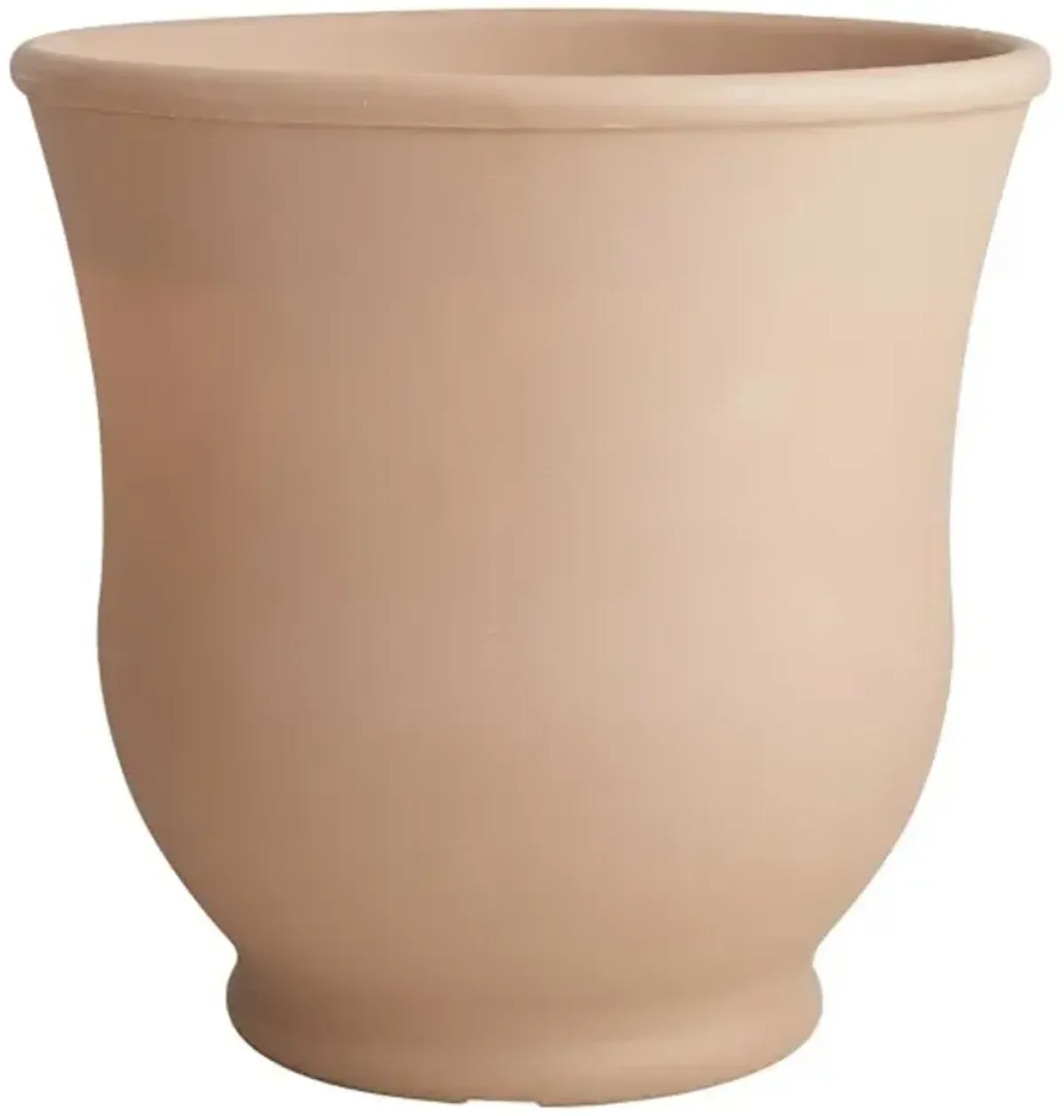 Japi Arezzo Italian Clay Outdoor Planter, Medium