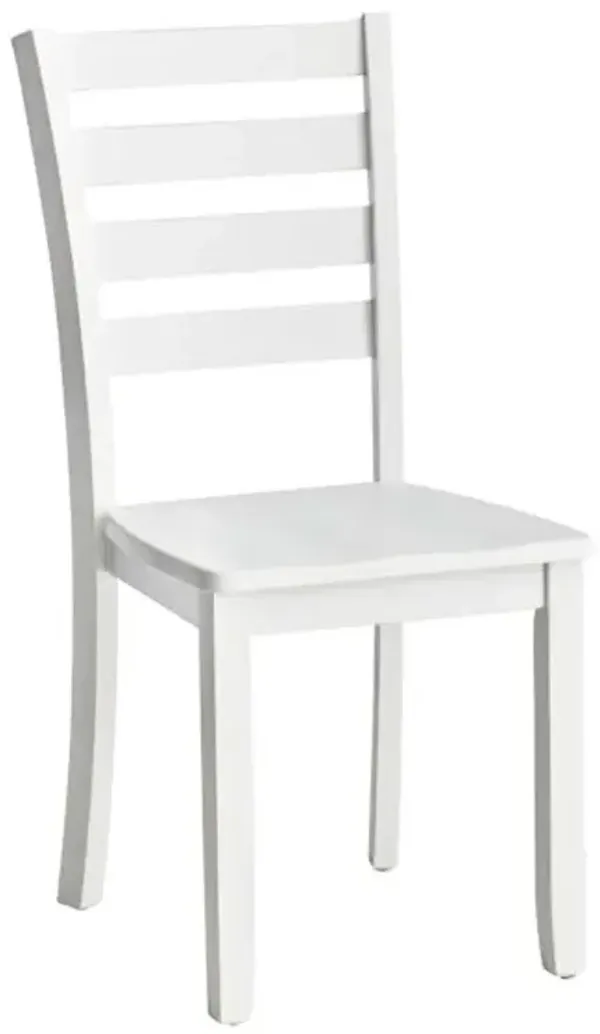 Lara Dining Chair, White