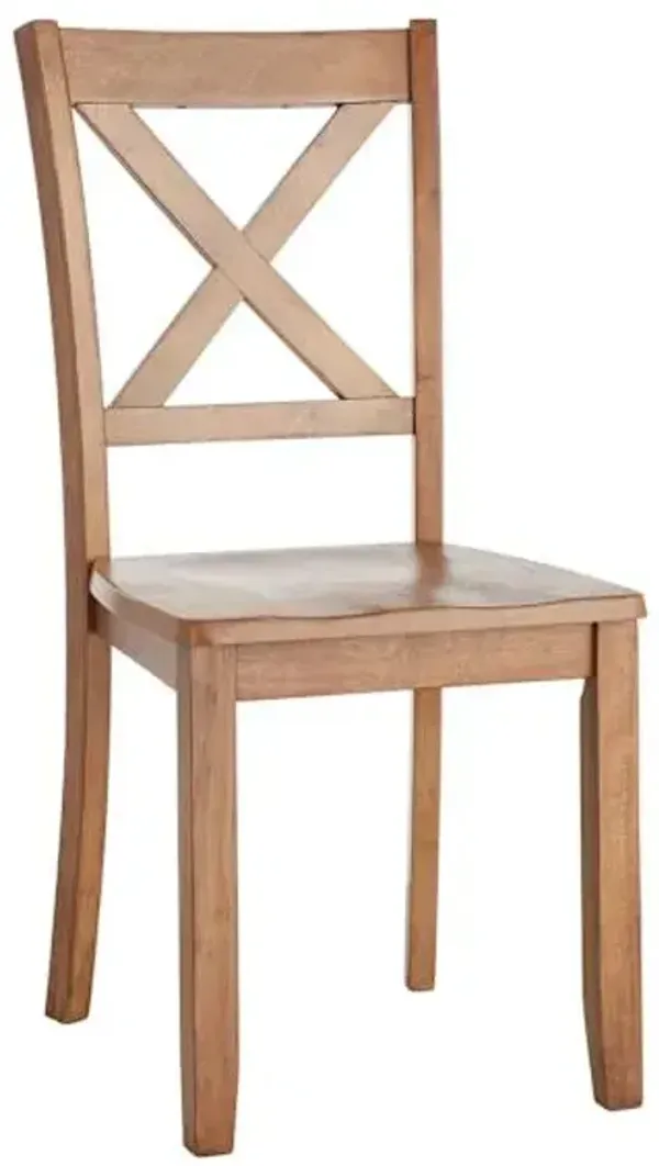 Honeybloom Fairmount Natural Finish Dining Chair