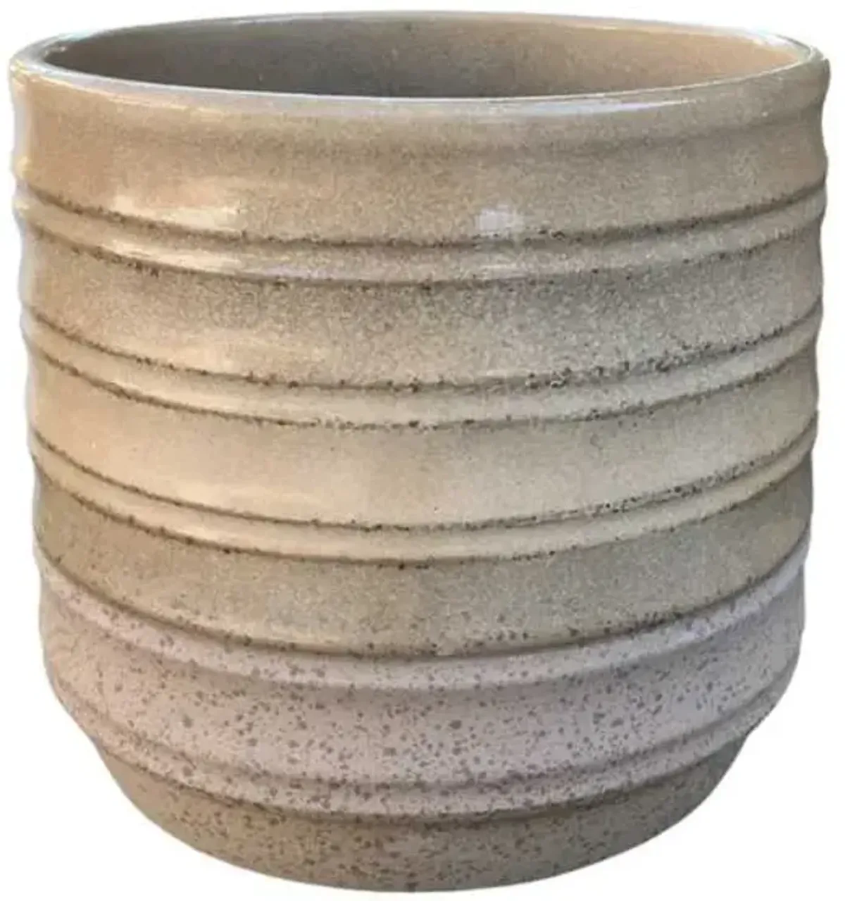 Honeybloom Indoor Glazed Darva Planter, 7.8"