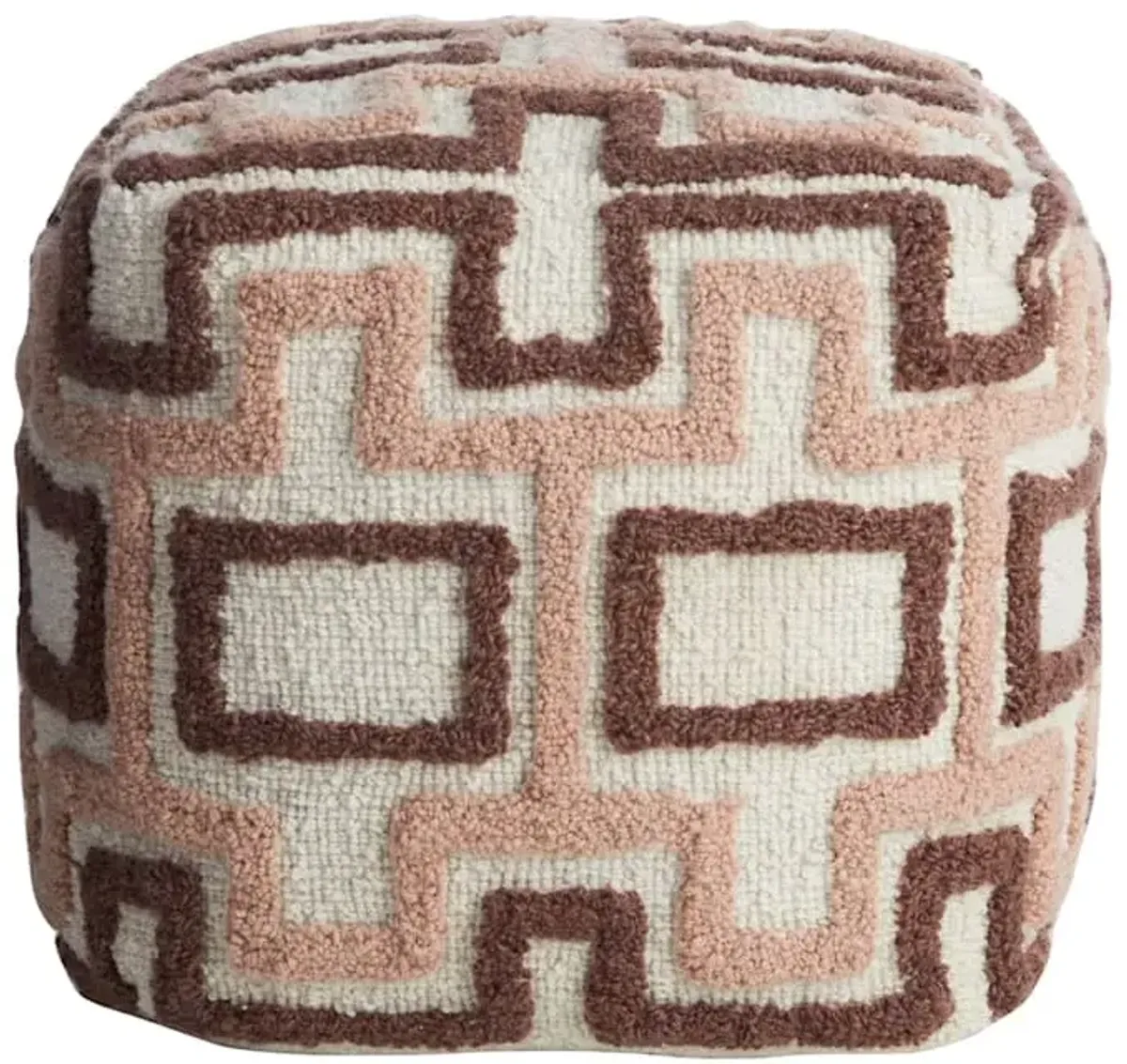 Tracey Boyd Valerie Pouf, Pink