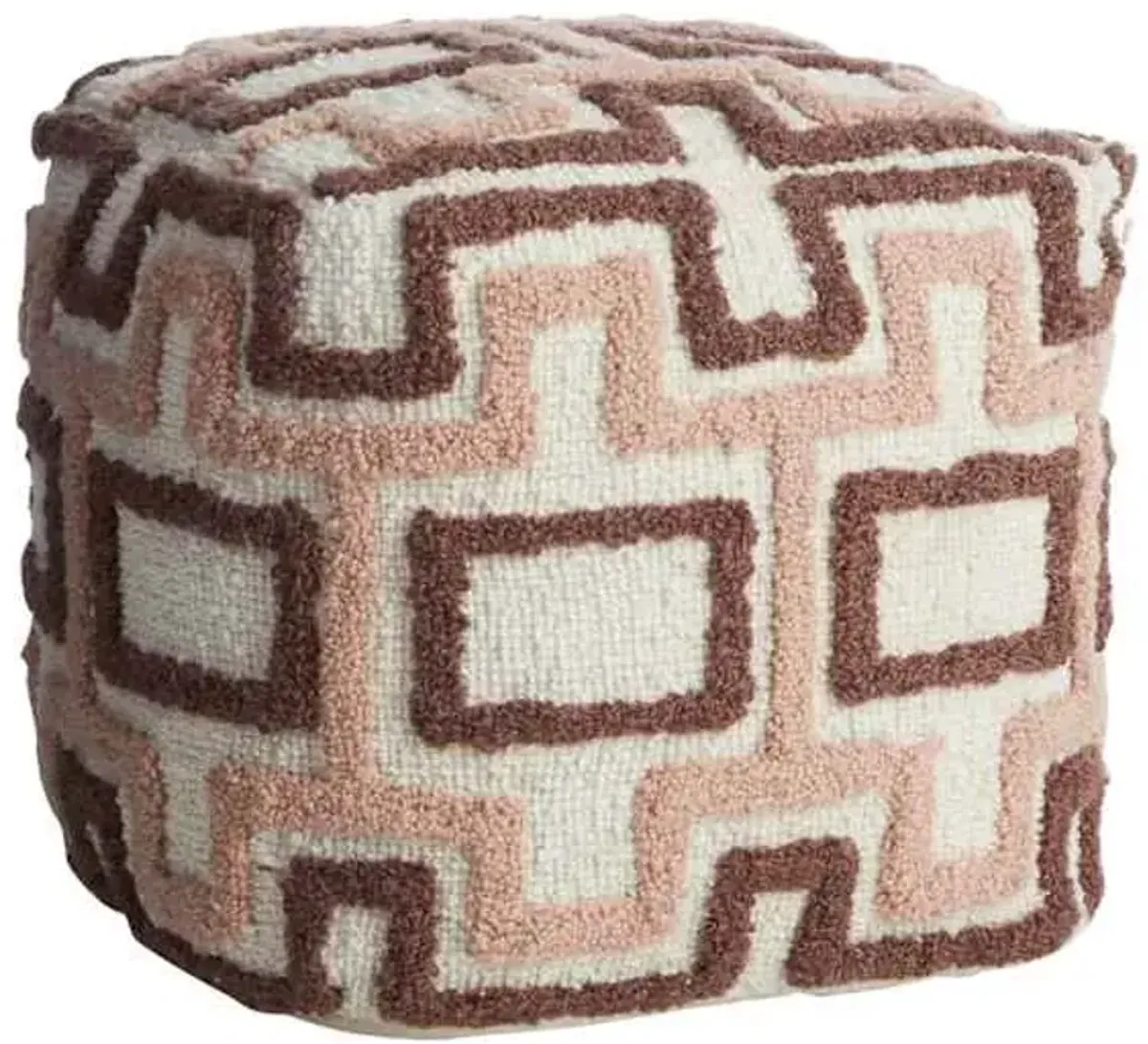 Tracey Boyd Valerie Pouf, Pink