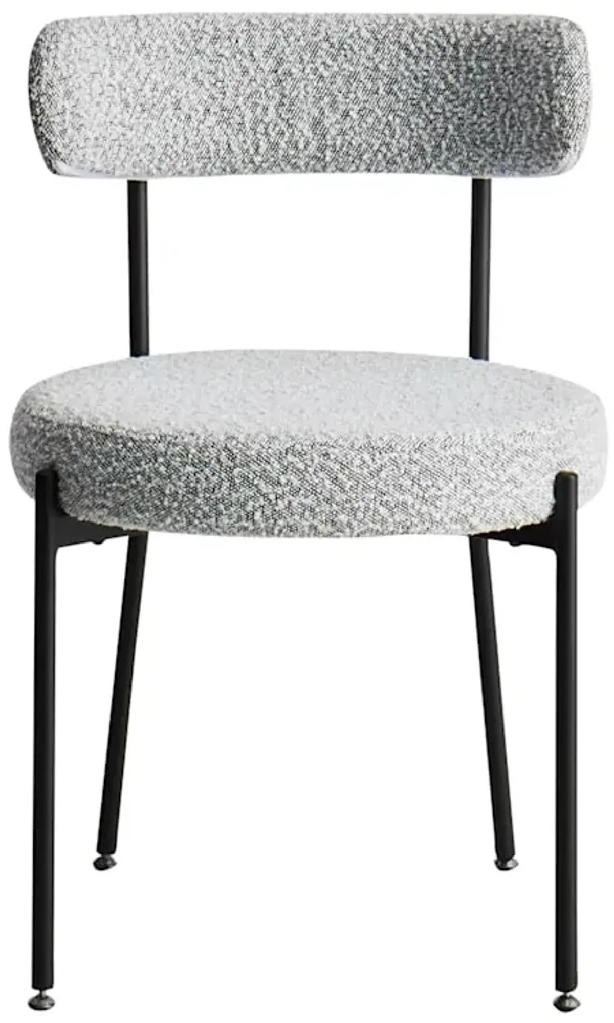 Crosby St. Harwood Dining Chair, White & Black