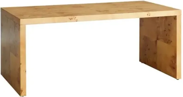 Crosby St. Ember Wooden Coffee Table, Natural