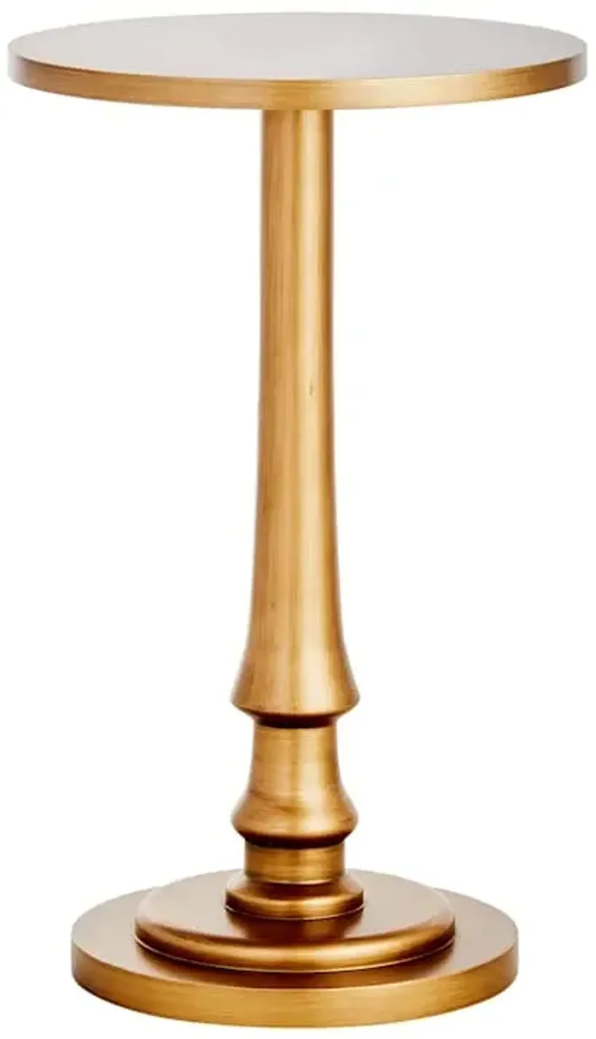 Callum Accent Table, Gold