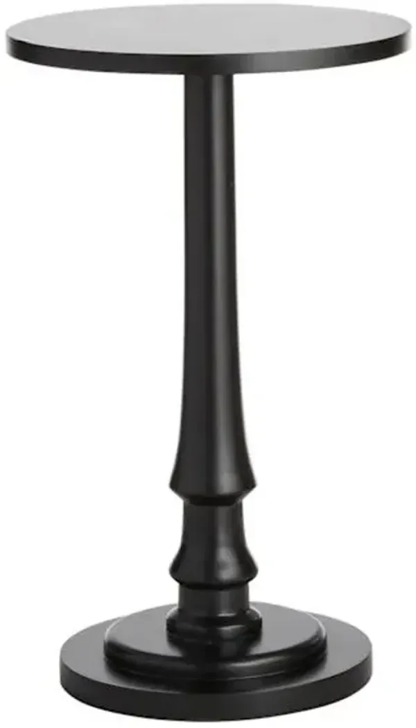 Providence Callum Accent Table, Black