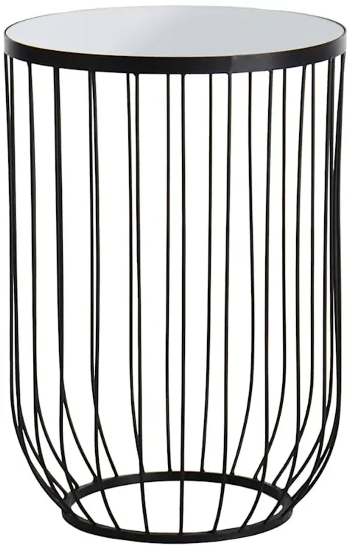 Lexi Accent Table, Black
