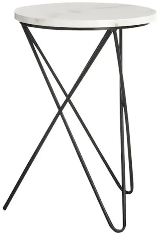 Liv Accent Table, Black