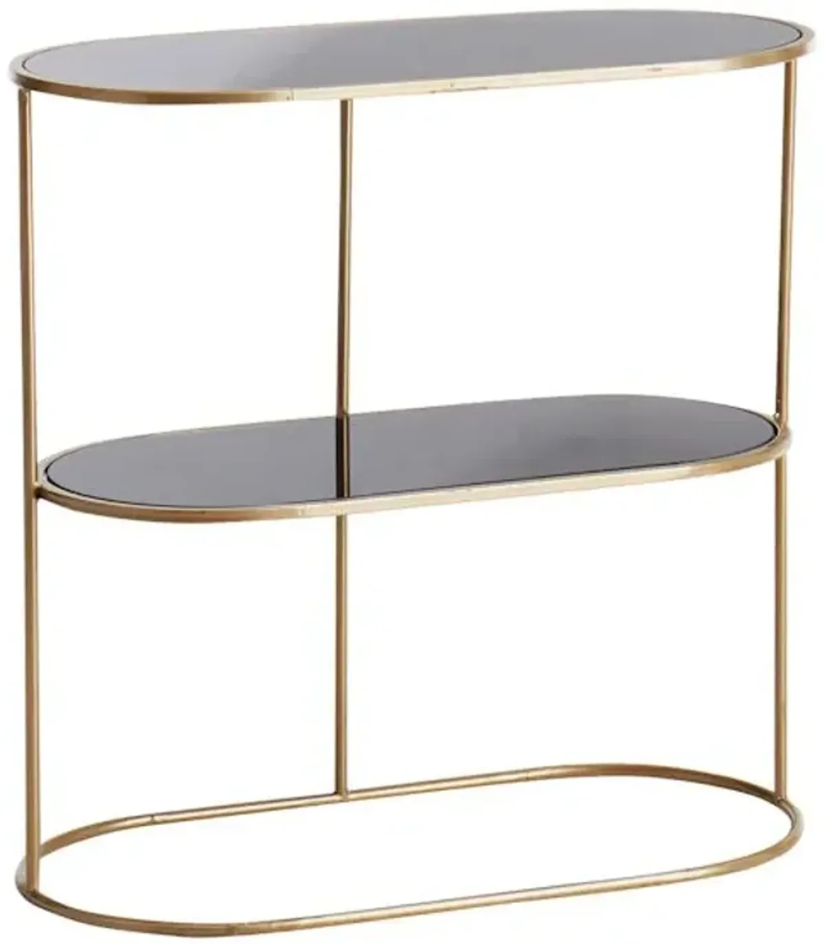 Crosby St. Luxe Accent Table, Gold