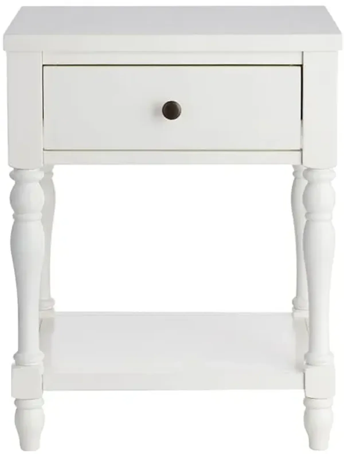 Sutton Accent Table, White