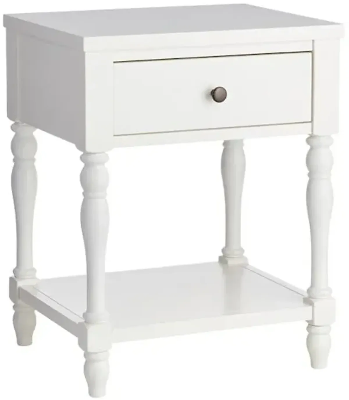 Sutton Accent Table, White