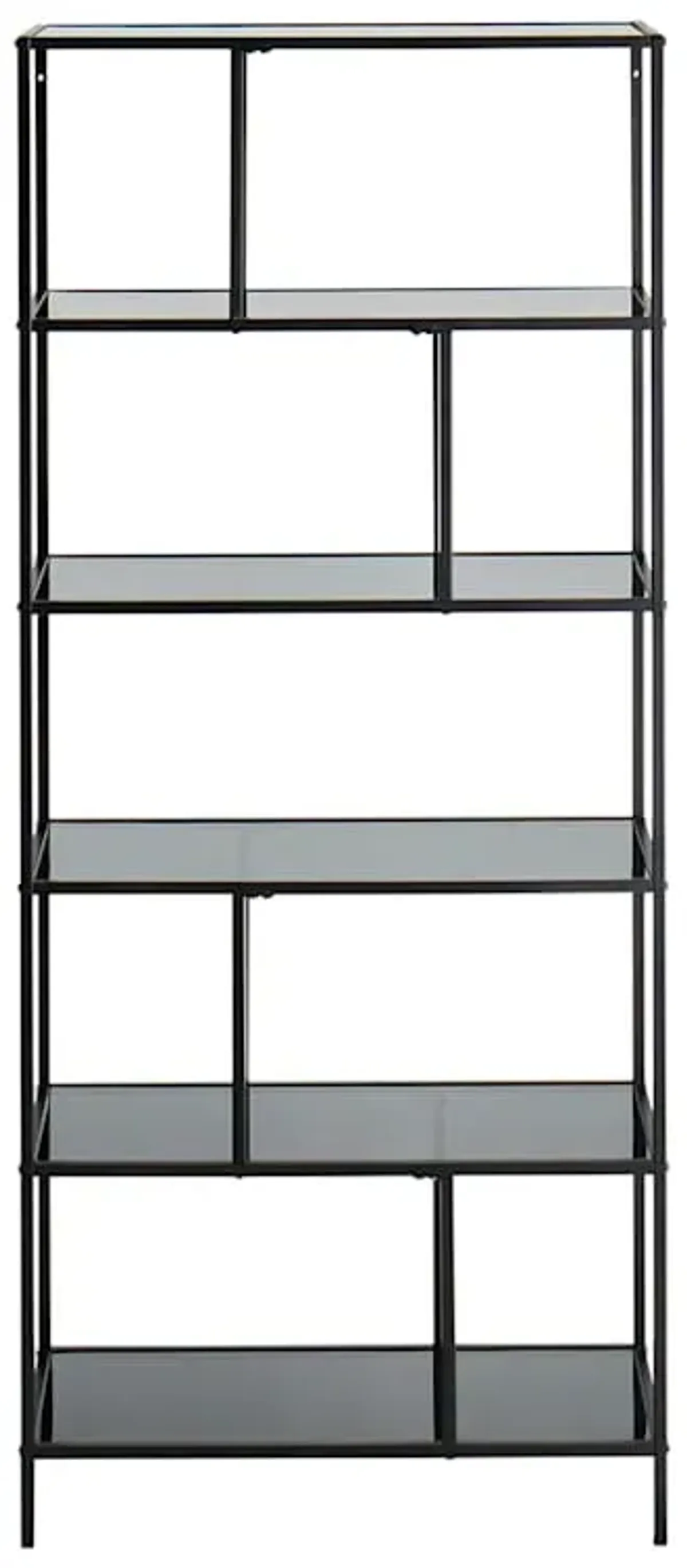 Crosby St. Brooklyn Metal Shelf, Black