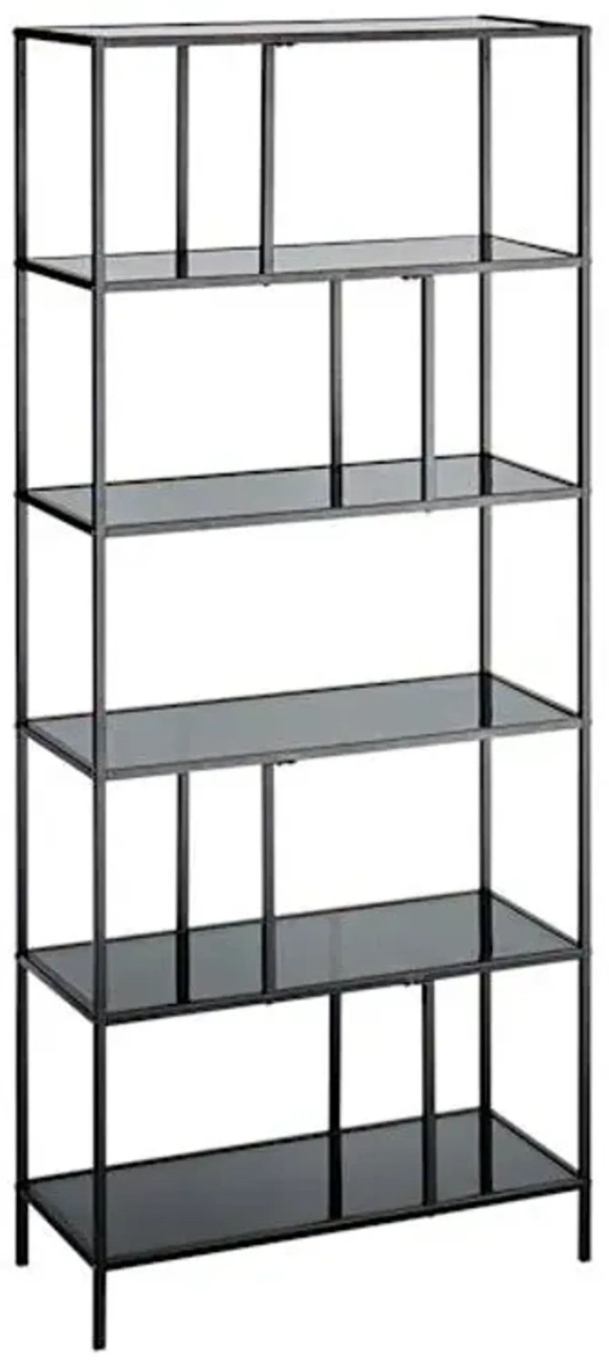 Crosby St. Brooklyn Metal Shelf, Black