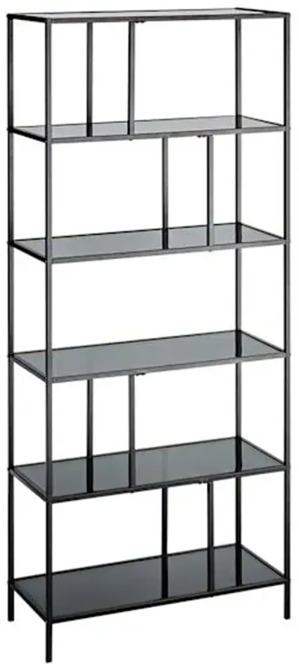Crosby St. Brooklyn Metal Shelf, Black