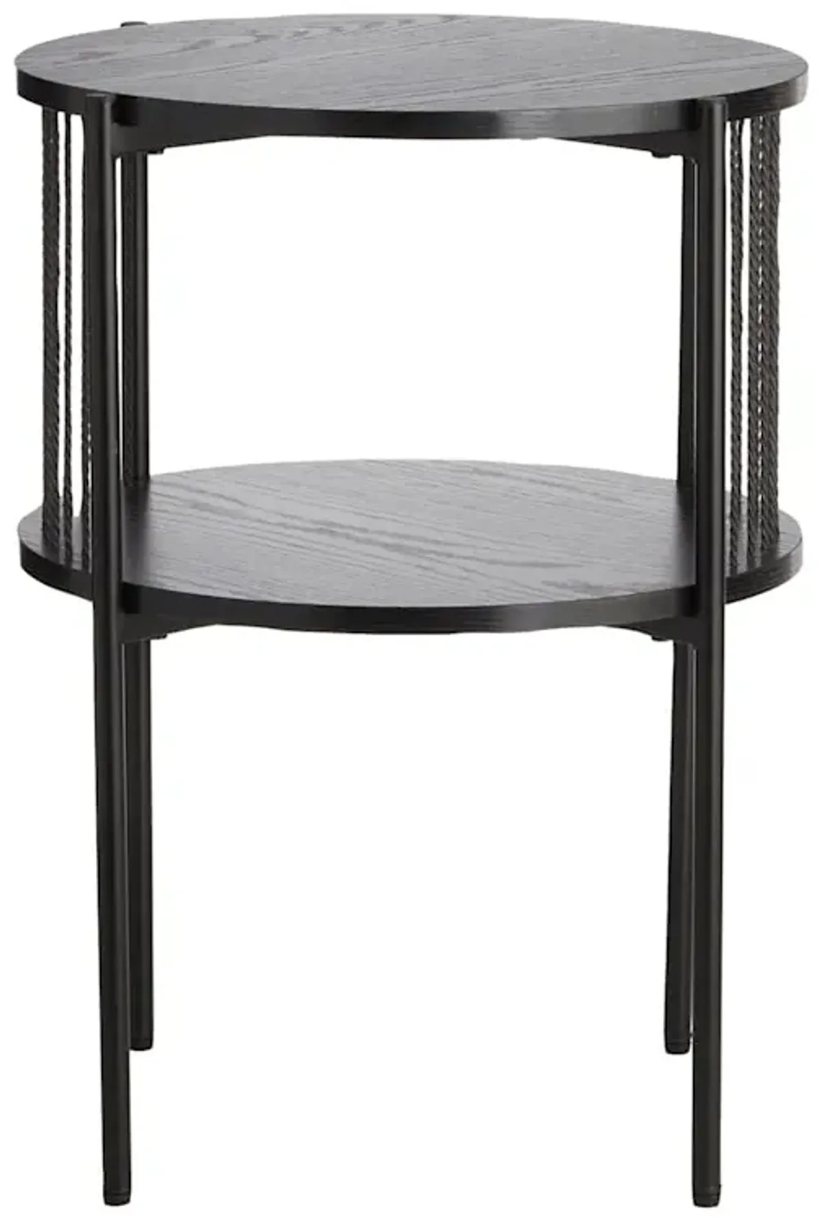 Crosby St. Xander Accent Table, Black