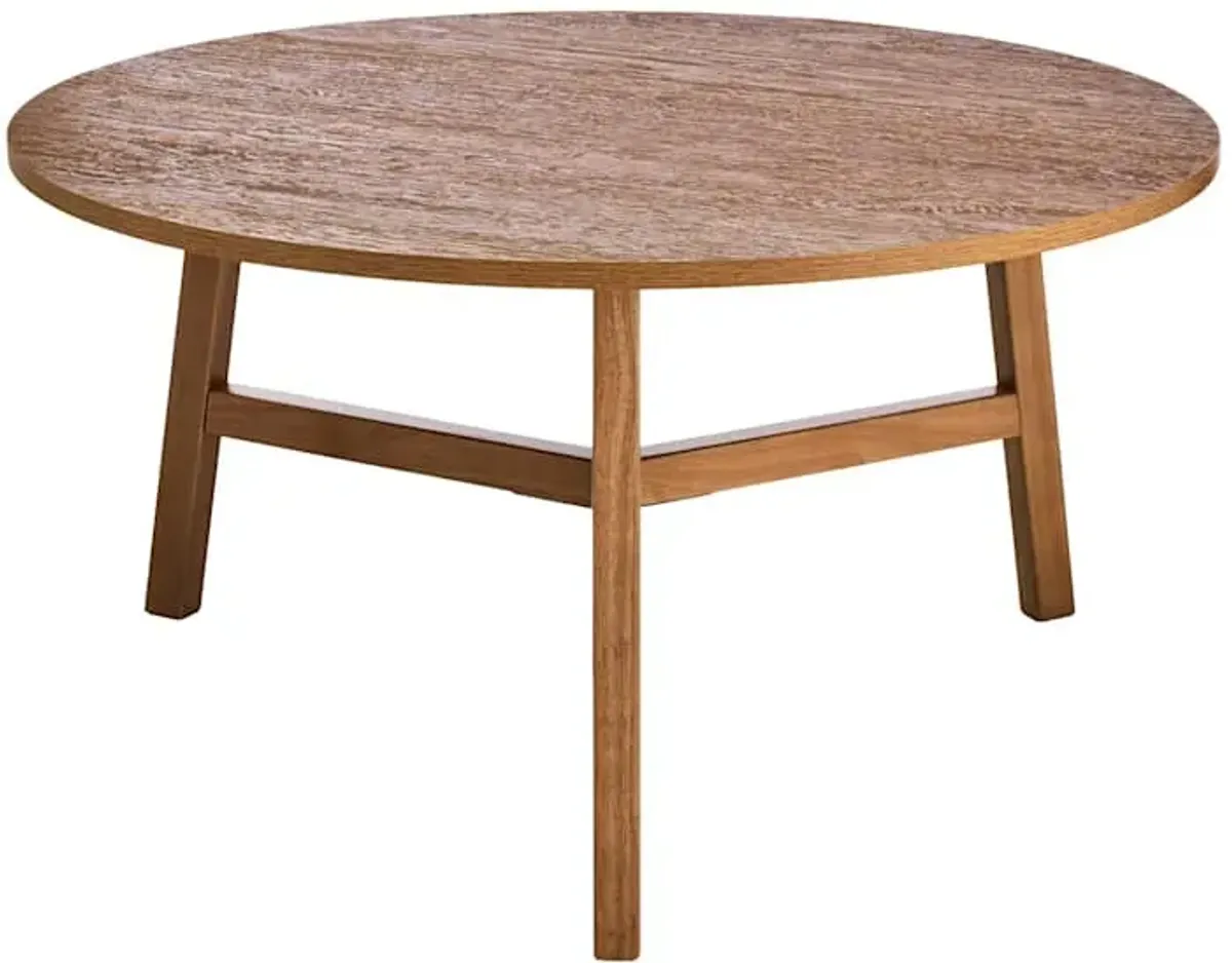 Honeybloom Sierra Coffee Table, Rustic Natural