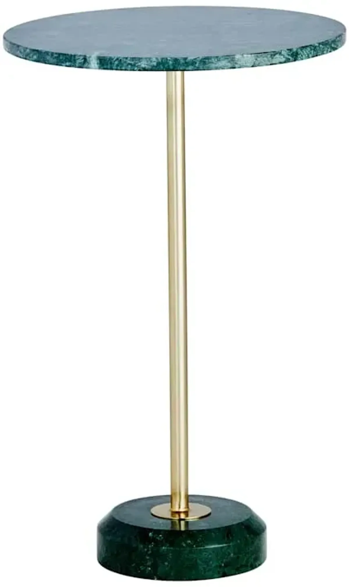 Olive Accent Table, Green