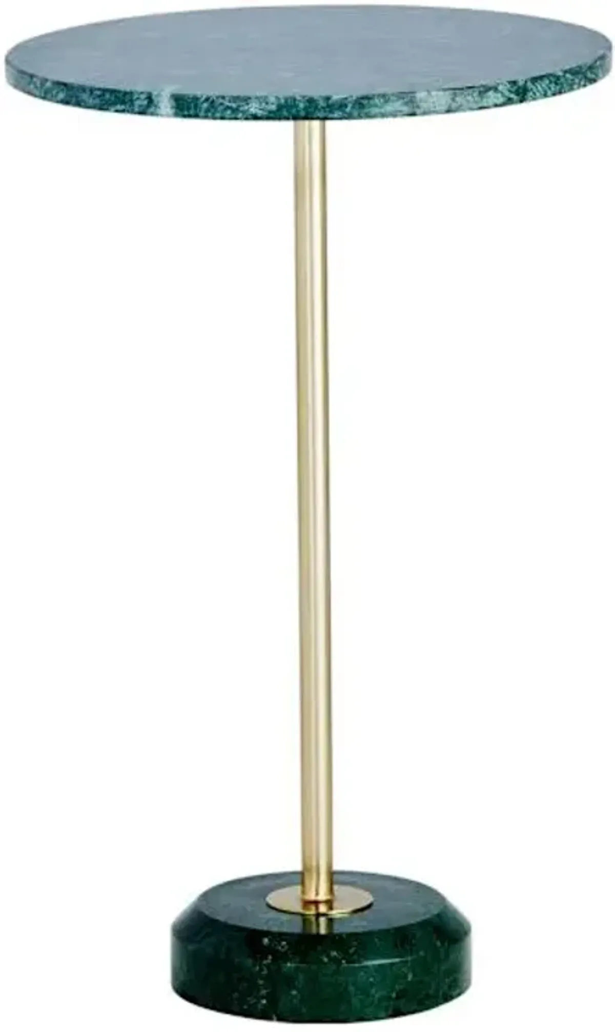 Olive Accent Table, Green