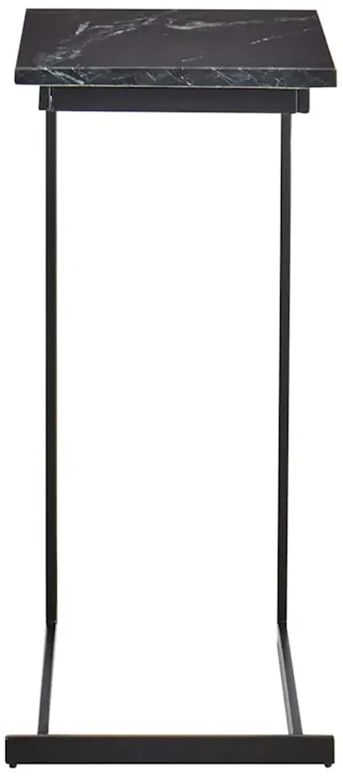 Crosby St. Twyla Accent Table, Black