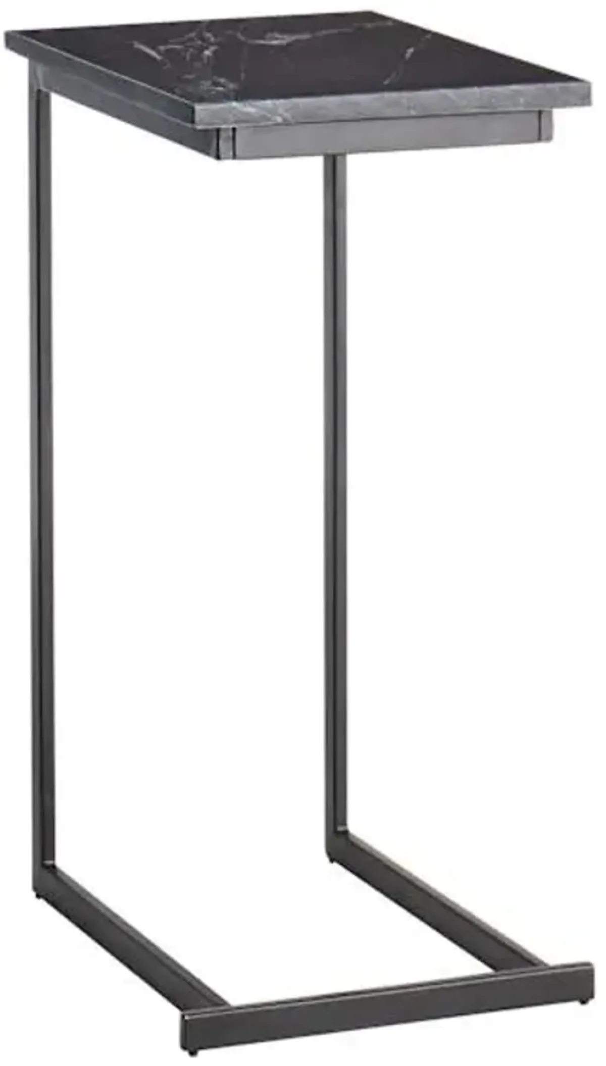 Crosby St. Twyla Accent Table, Black