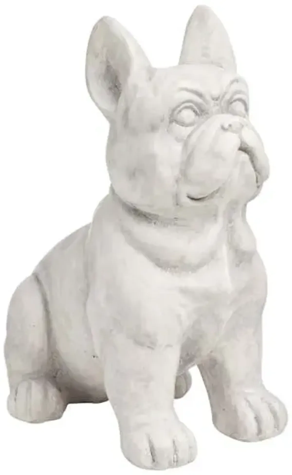 French Bulldog Outdoor Garden Statue, 13.5"