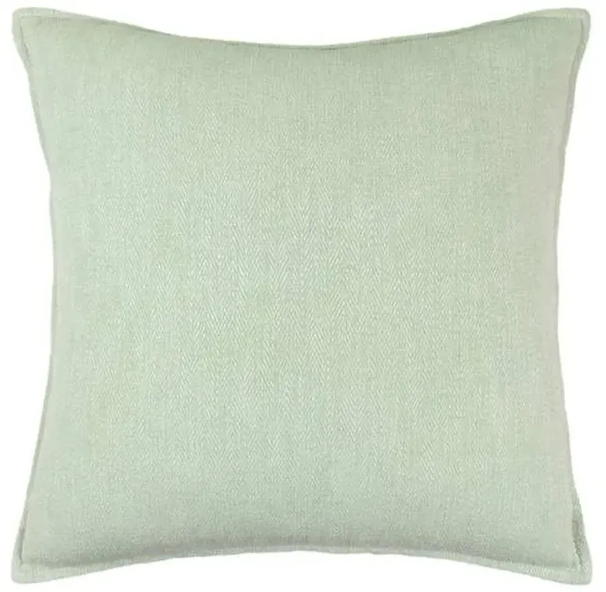 Green Euro Throw Pillow, 24"