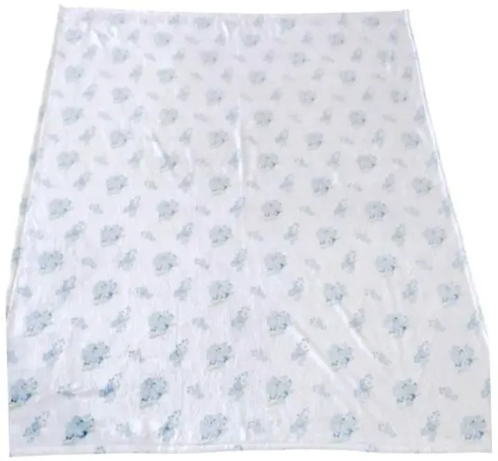 Ditsy Floral Microfiber Plush Throw Blanket, 50x60