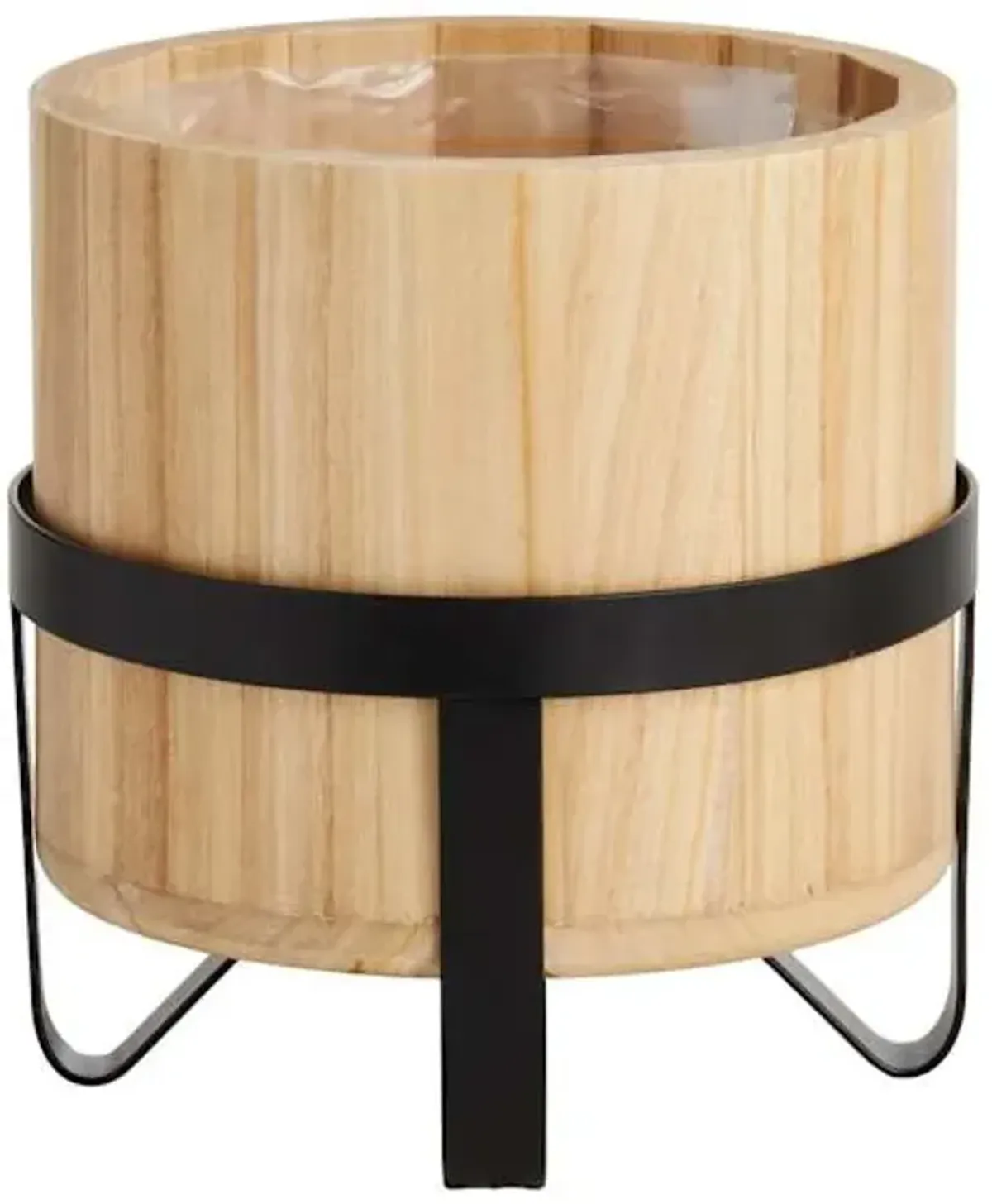 Wooden Planter Stand, Medium