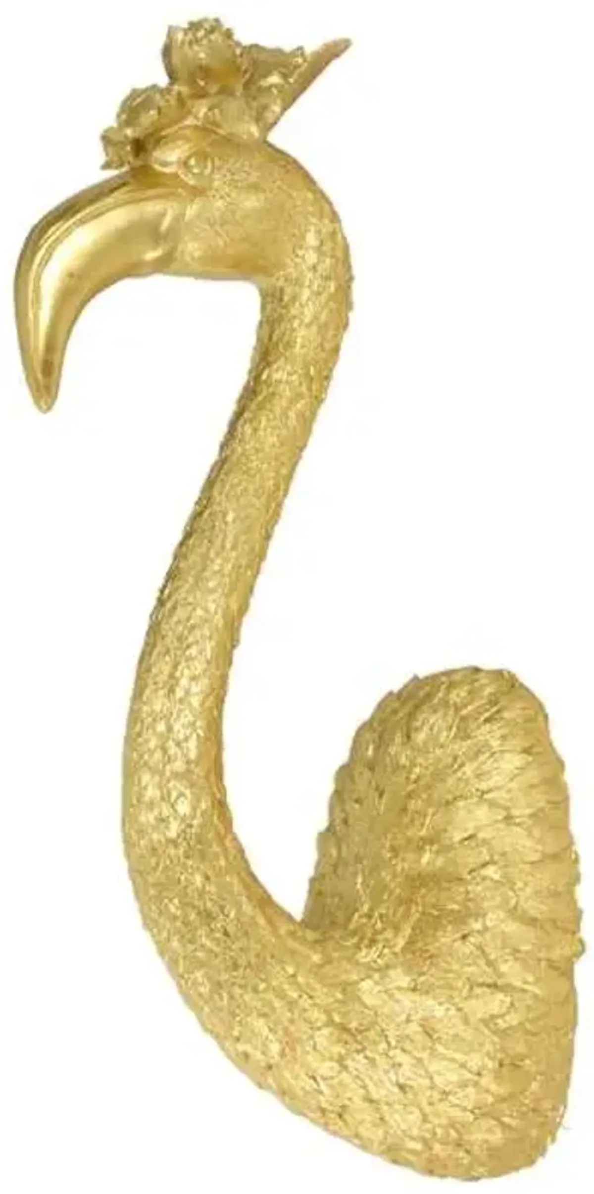 3D Flamingo Wall Decor, 6x16