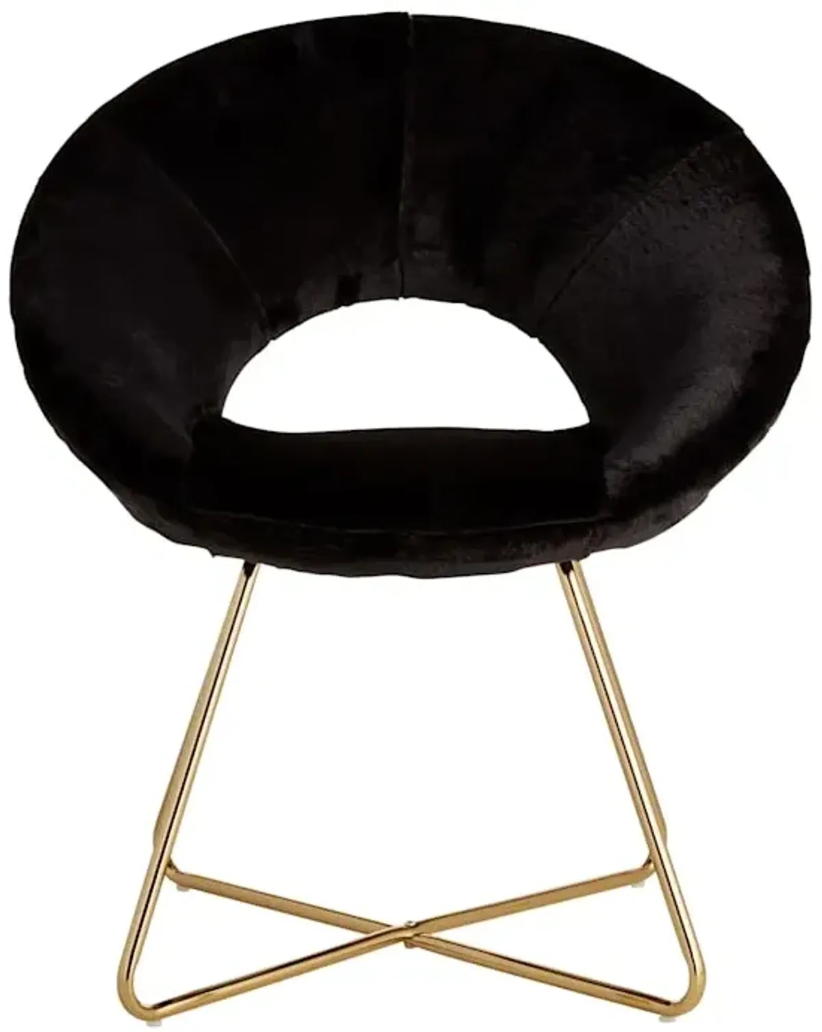 Felicity Accent Chair, Black