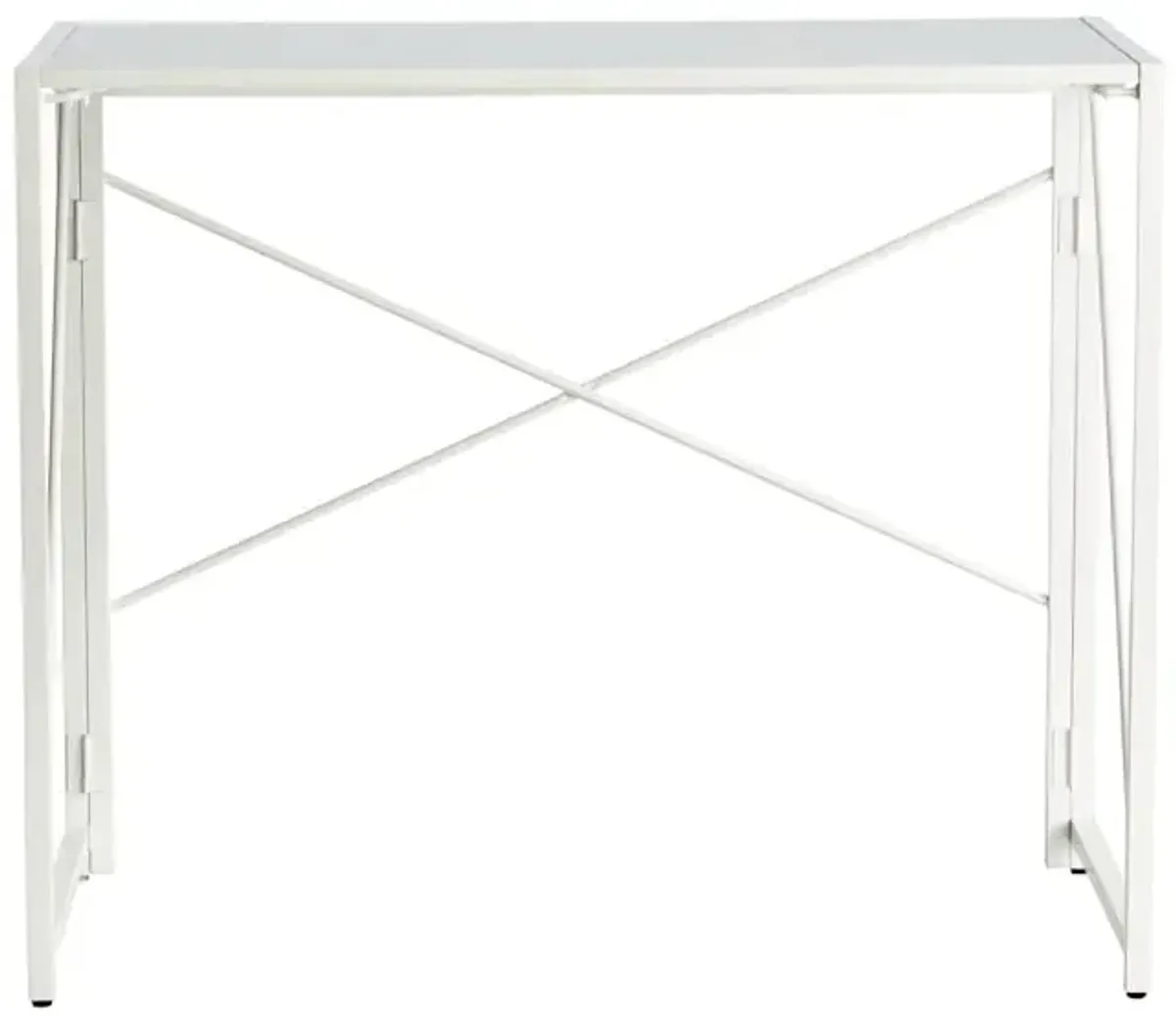 Venice Folding Desk, White