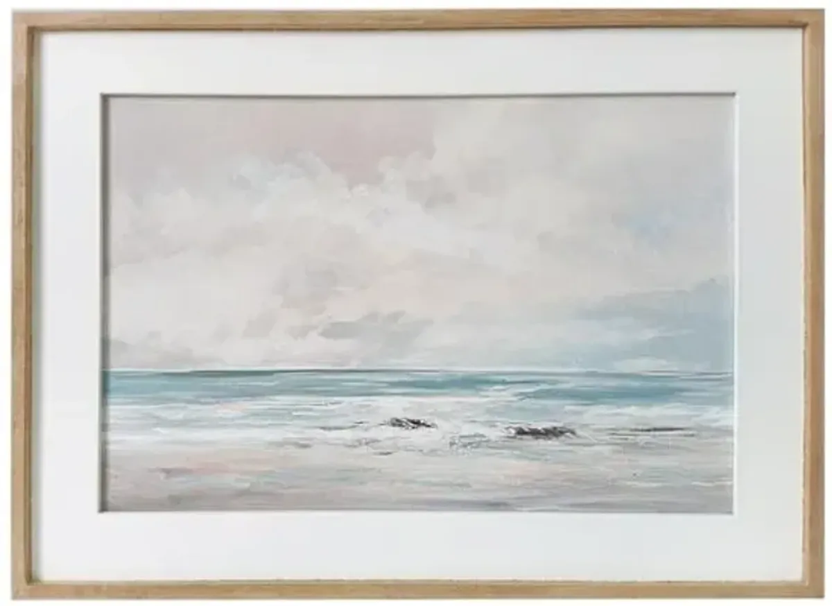 Ty Pennington Coastal Beach Canvas Art, 11.7"