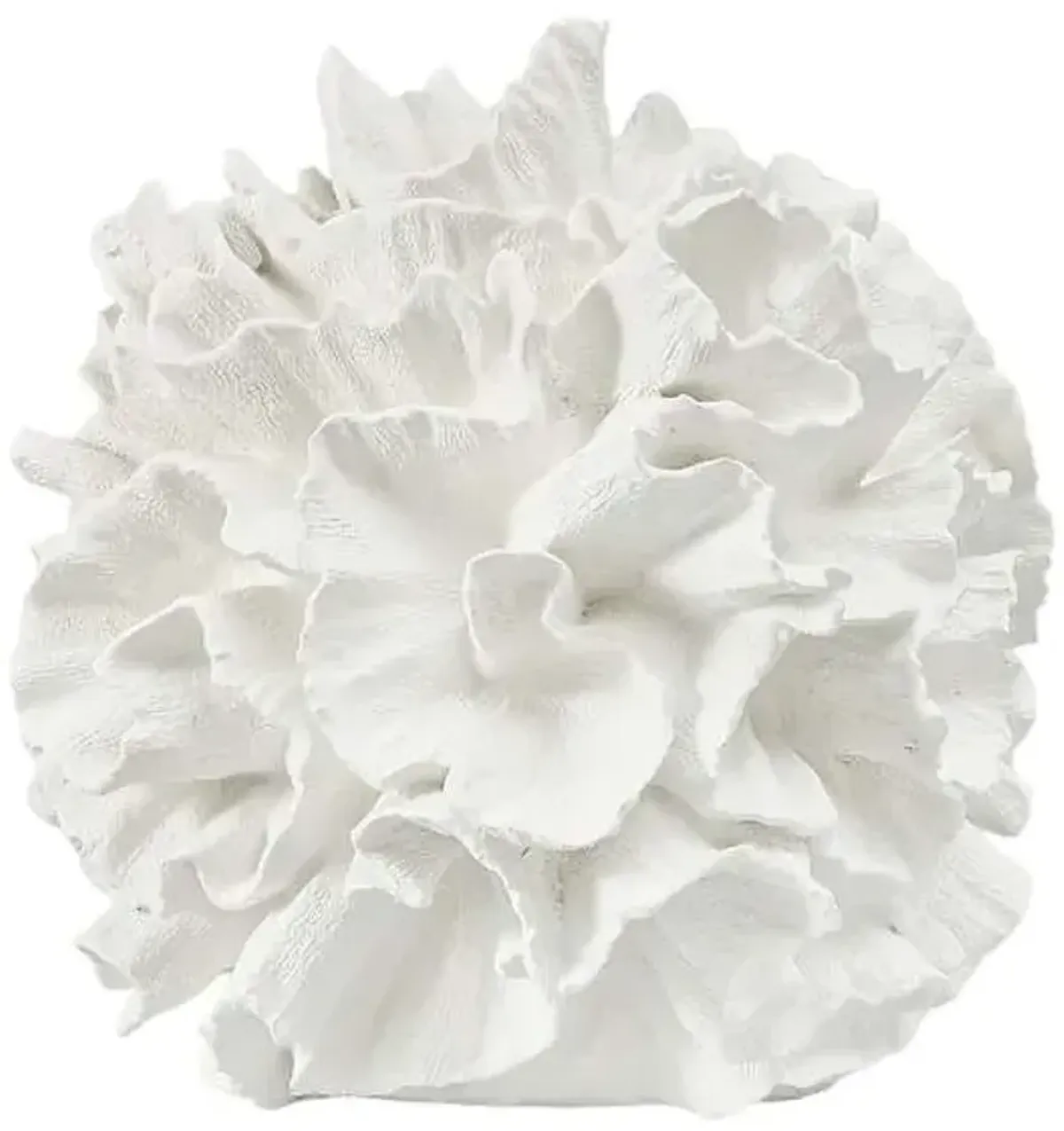 Ty Pennington Coral Figurine, 9.4"