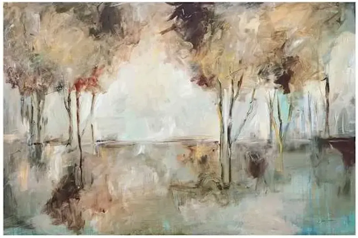 Landscape Canvas Wall Art, 36x24