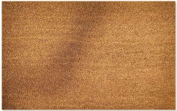 Natural Coir Mat, 17x27