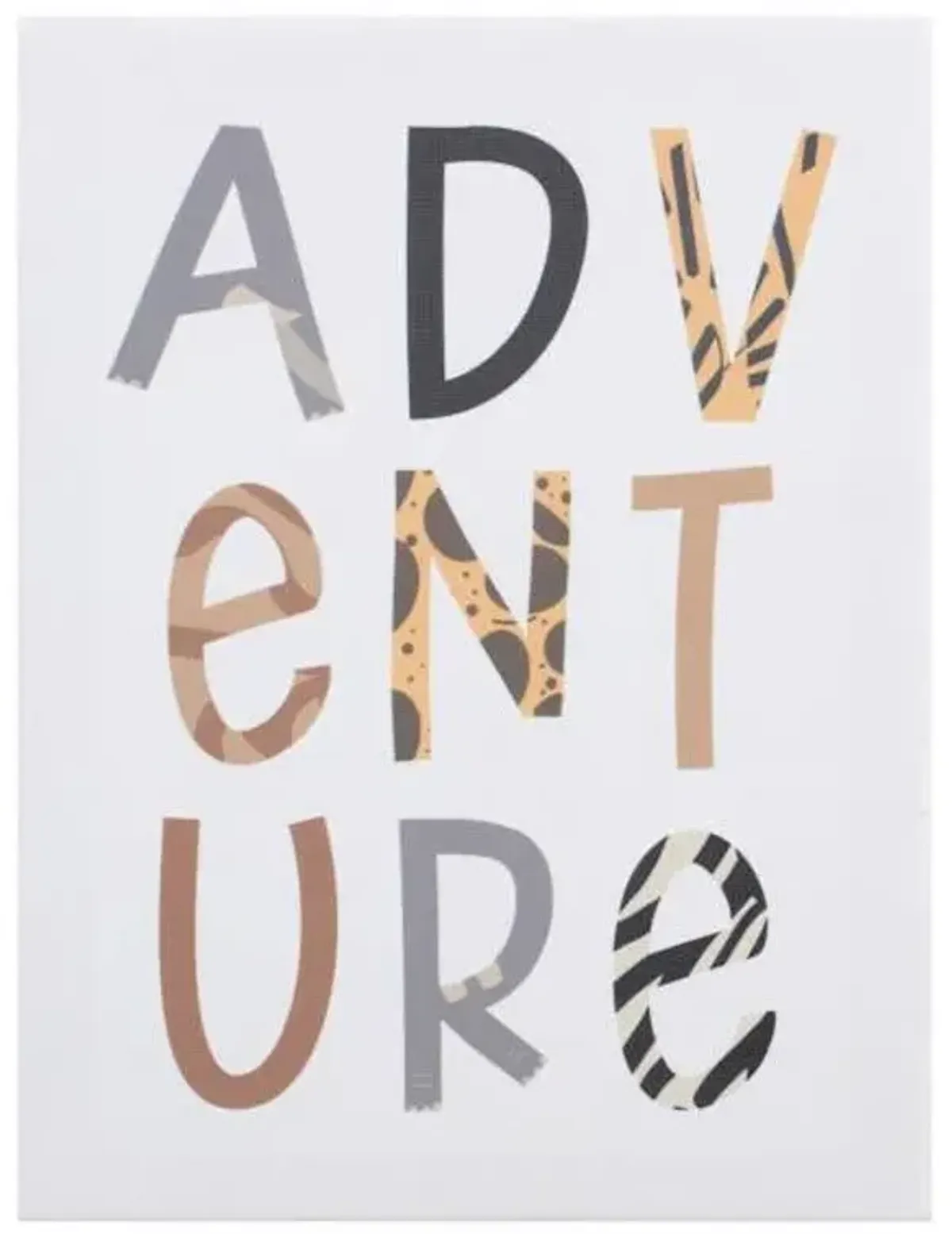 Tiny Dreamers Adventure Canvas, 6x8