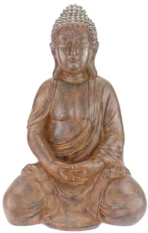 Buddha Outdoor Garden Statue, 24"