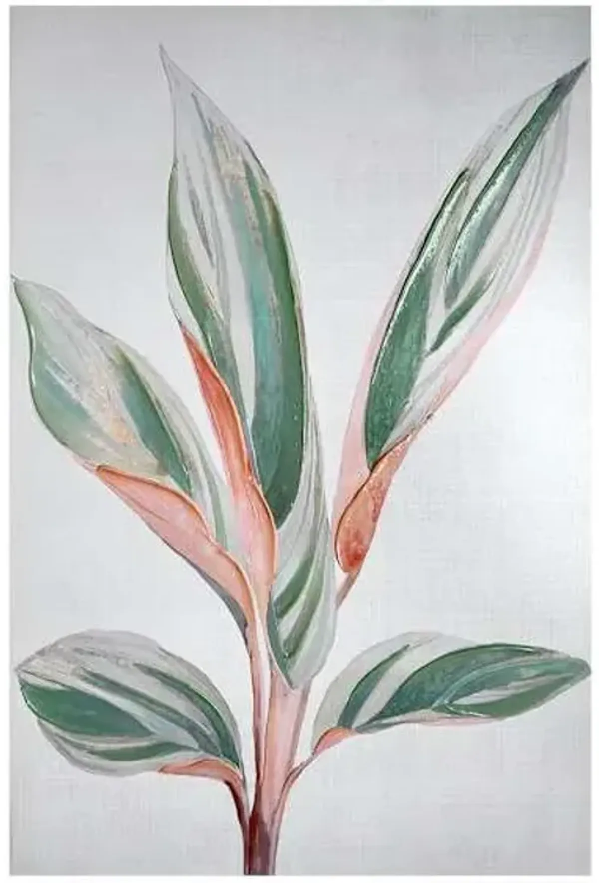 Floral Canvas Wall Art, 24x36