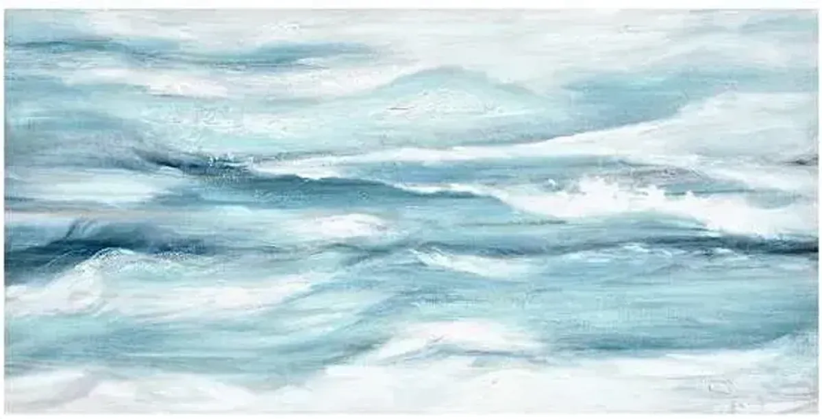 Abstract Canvas Wall Art, 59x30