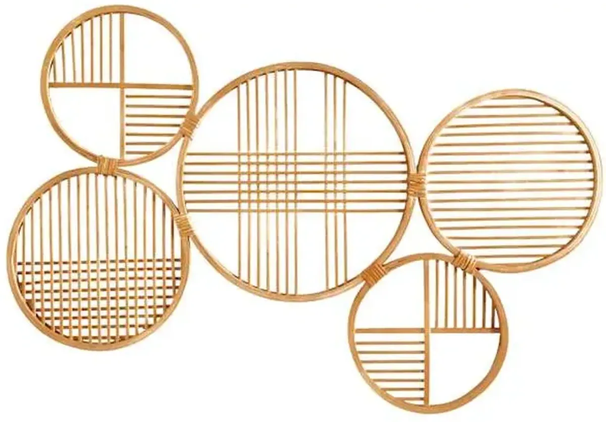 Bamboo Wall Decor, 38x27