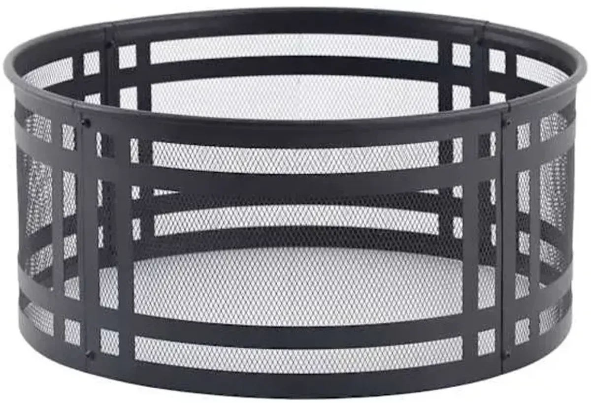 Steel Mesh Fire Ring