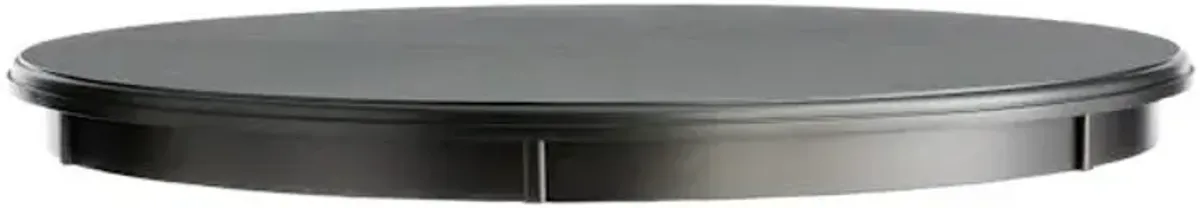 Ava Black Dining Table Top, (Base Sold Separately)