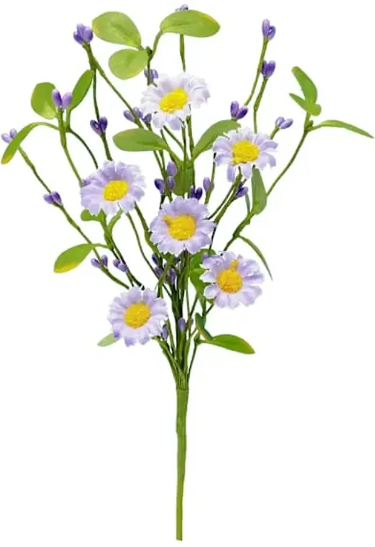 Purple Daisy Floral Pick, 12"