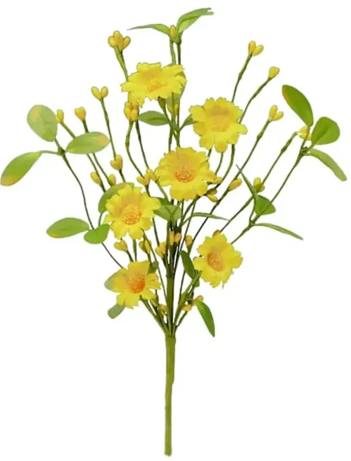 Yellow Daisy Floral Pick, 12"