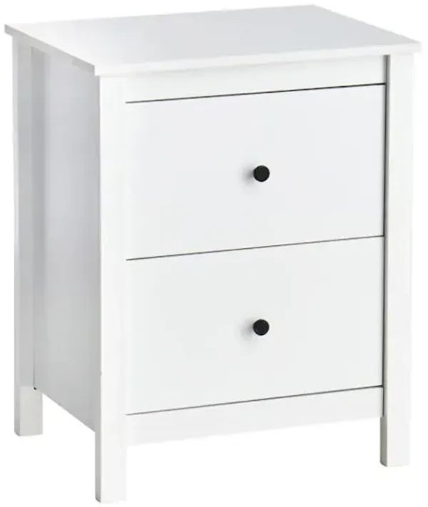 Taylor Nightstand, White