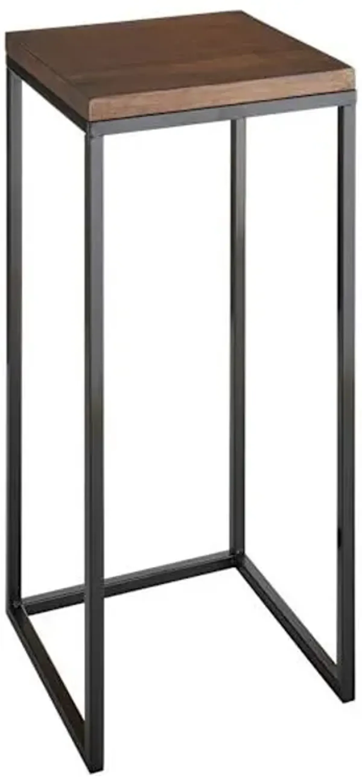 Eliza Metal & Wood Plant Stand, Large