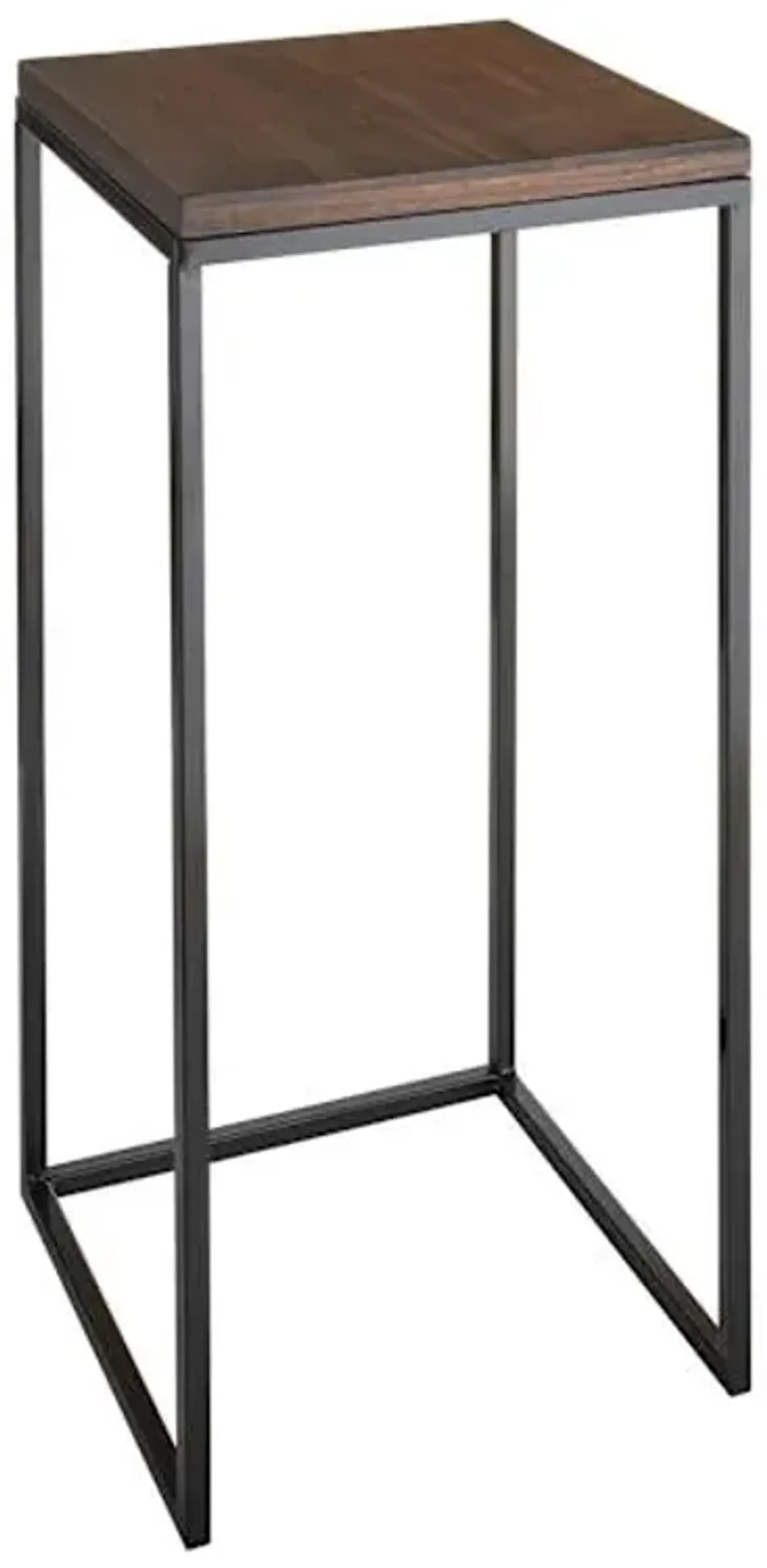Eliza Metal & Wood Plant Stand, Medium